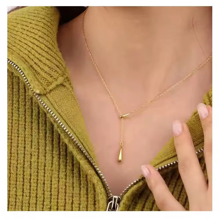 Y Drop Necklace