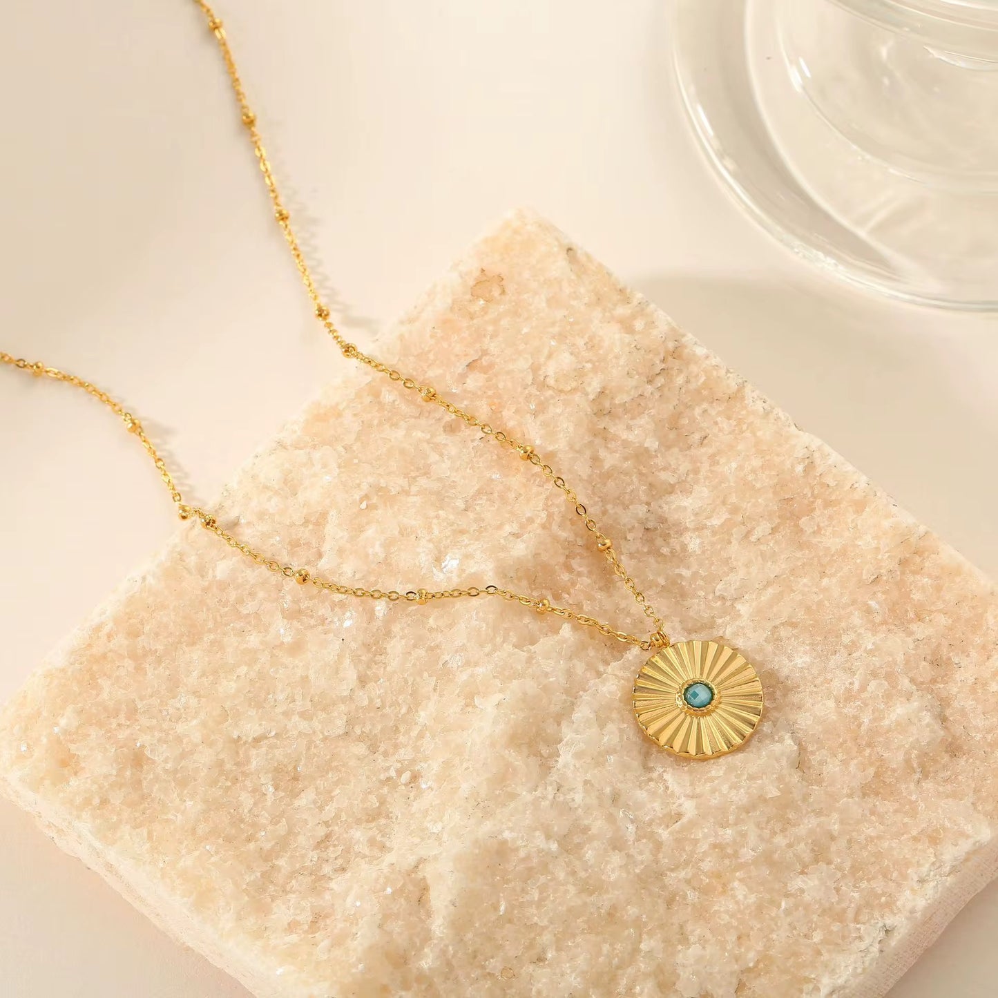 Amore Turquoise Necklace