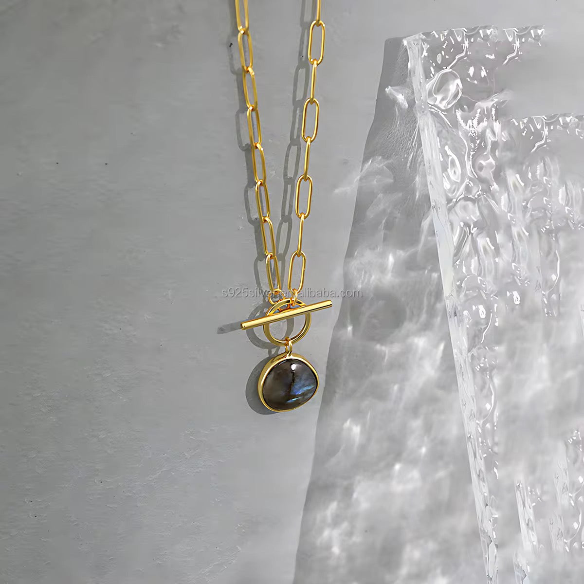 Audrey Labradorite Necklace