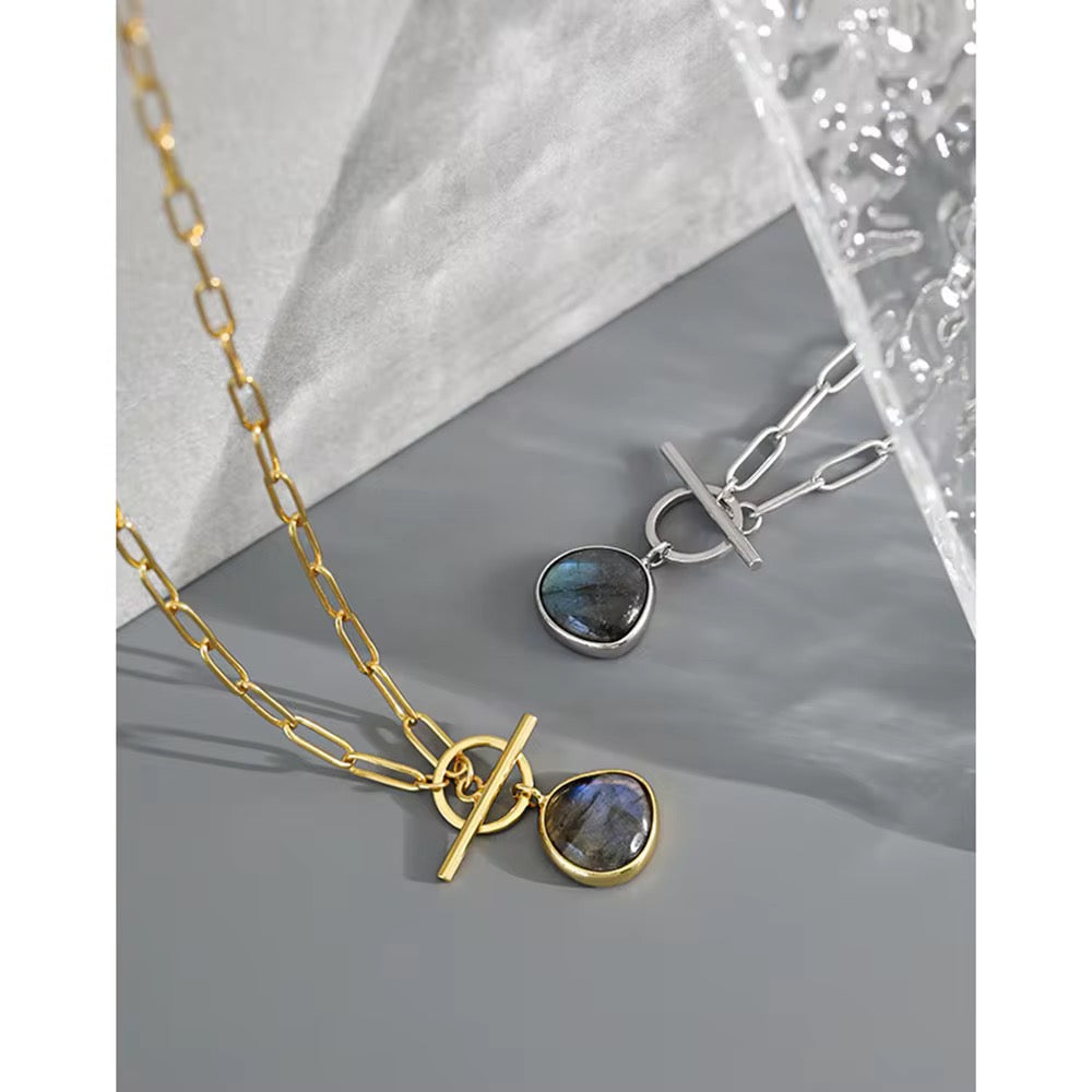 Audrey Labradorite Necklace