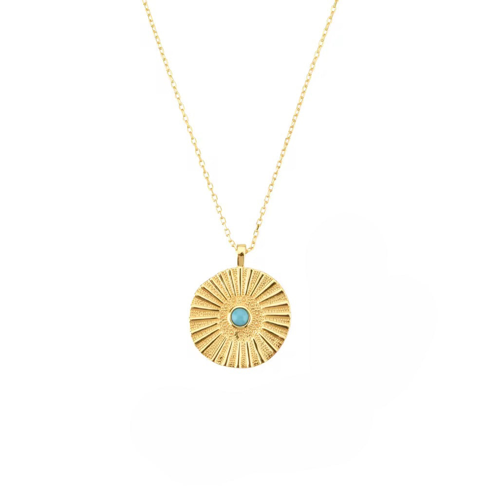 Amore Turquoise Necklace