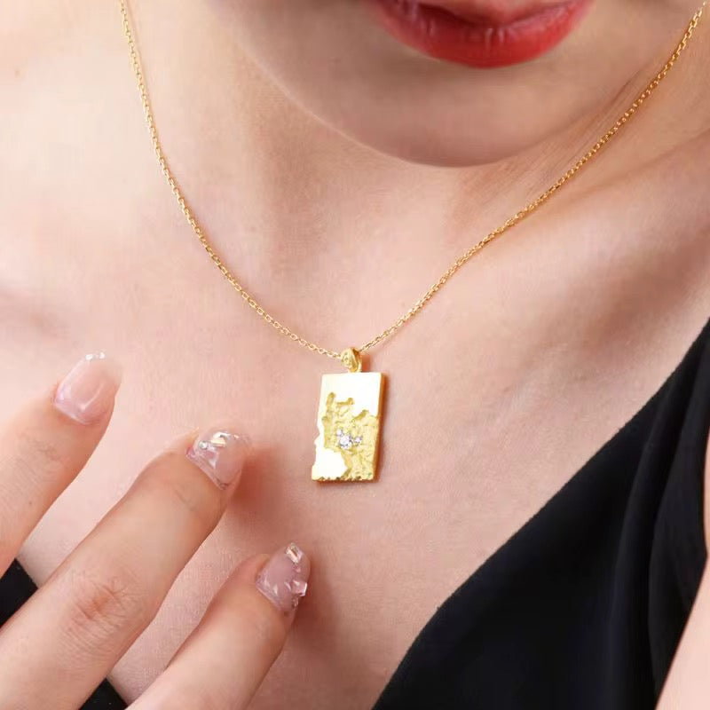 Foil Necklace