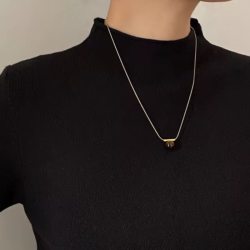 Tigera TigersEye Necklace