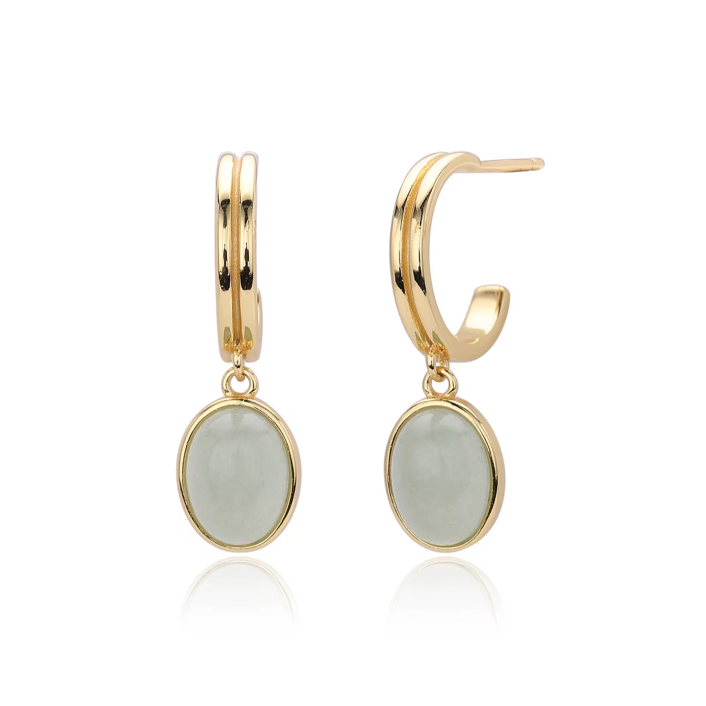 Maya Jade Earring