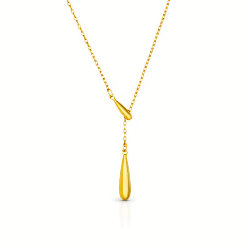Y Drop Necklace