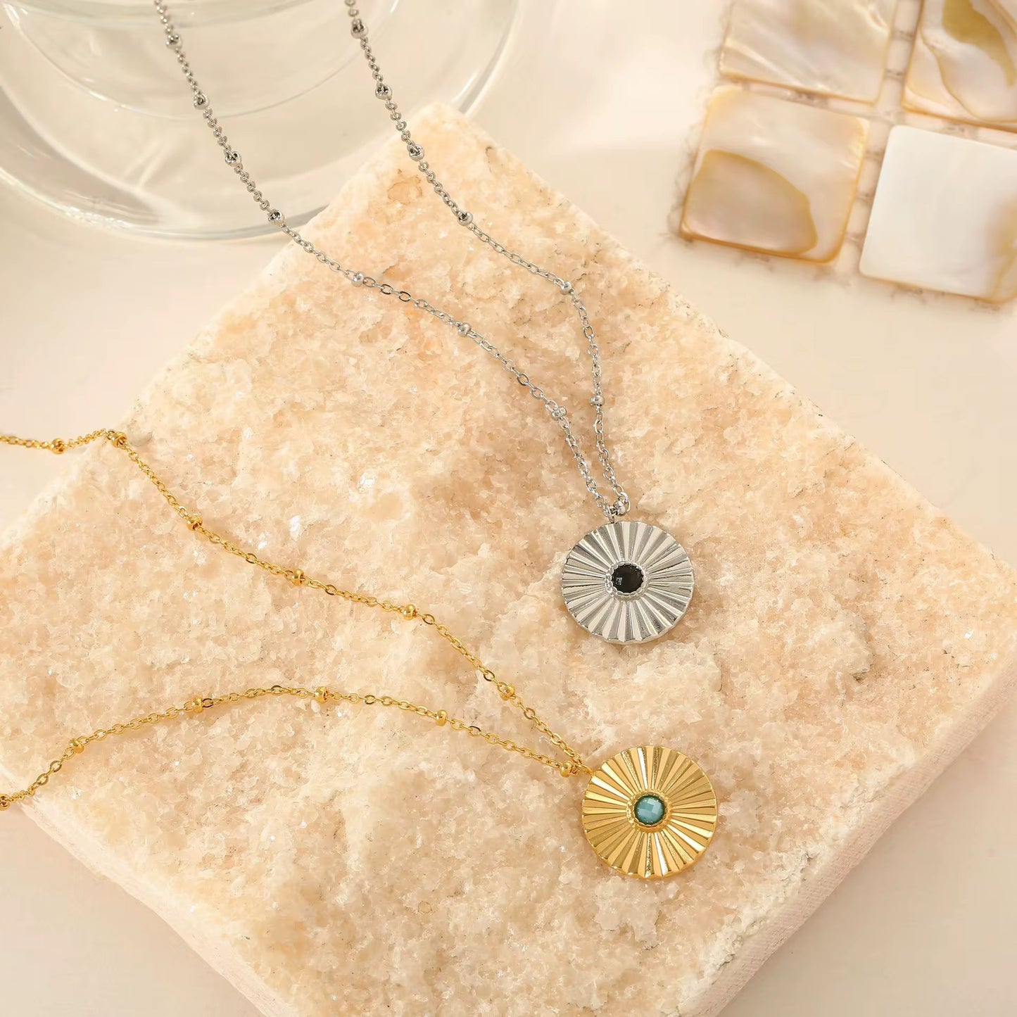 Amore Turquoise Necklace