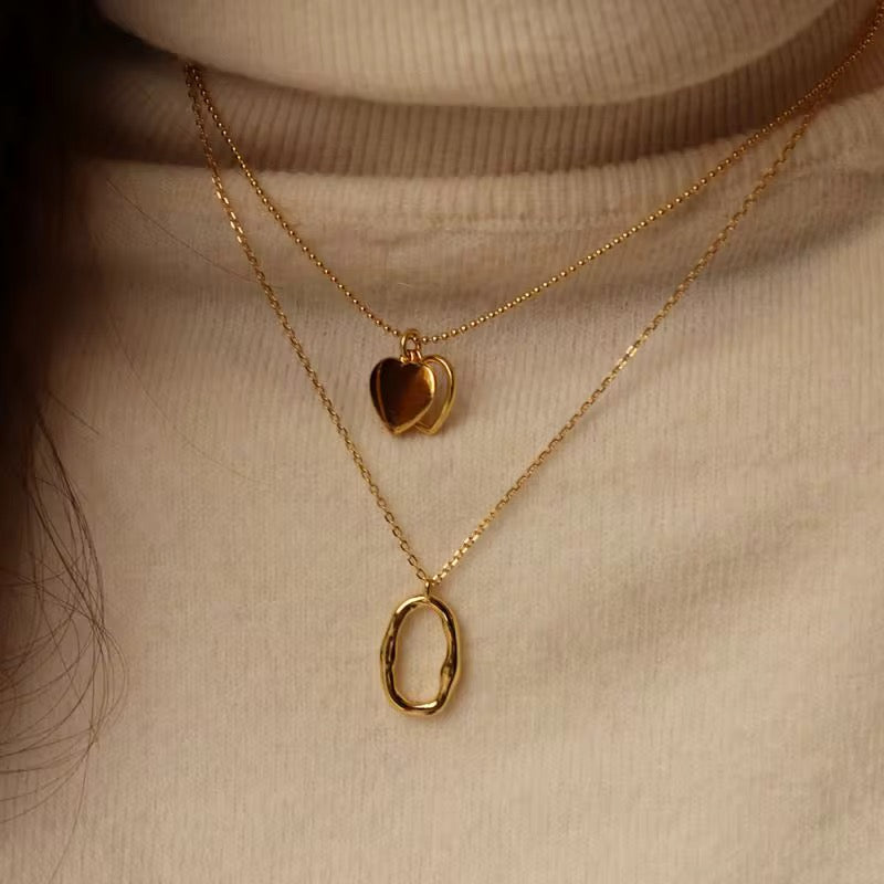 Oval Necklace