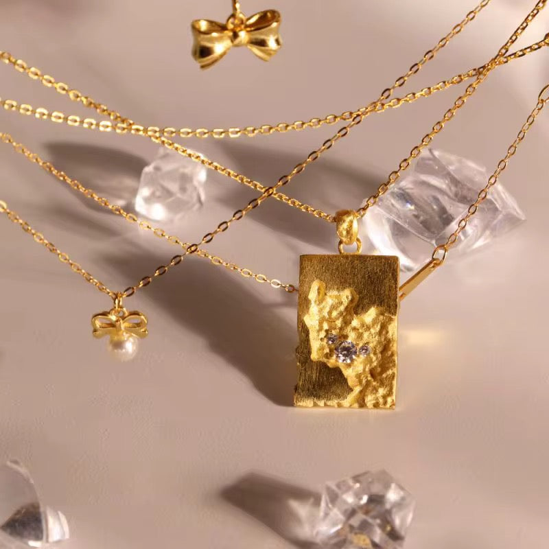 Foil Necklace