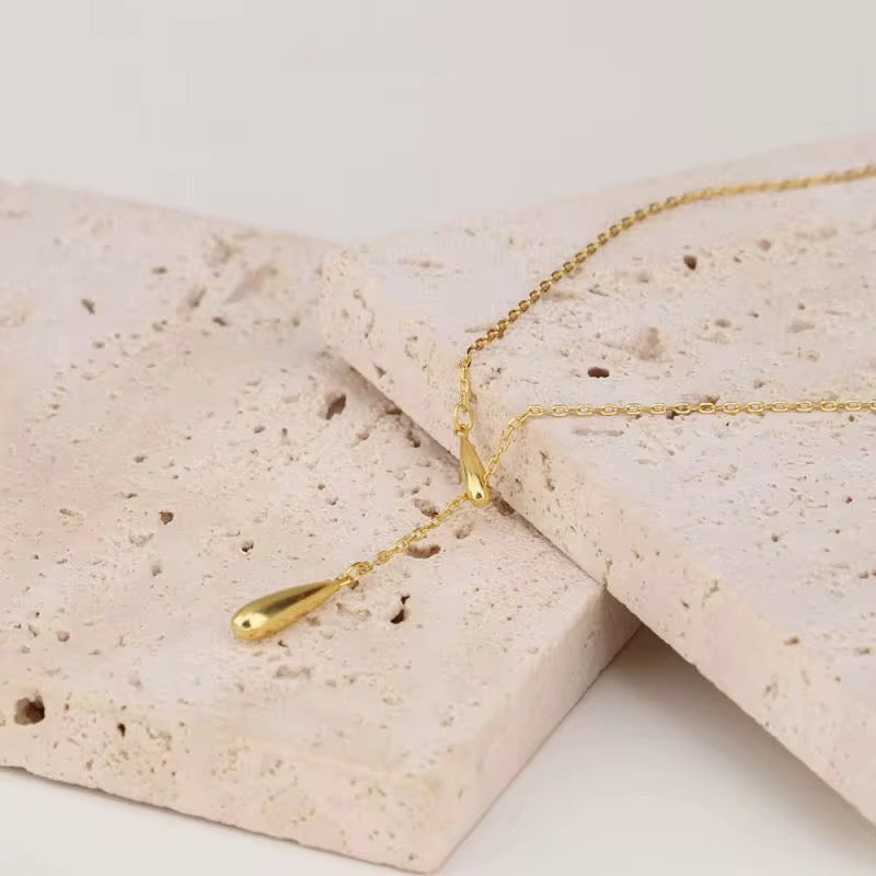 Y Drop Necklace