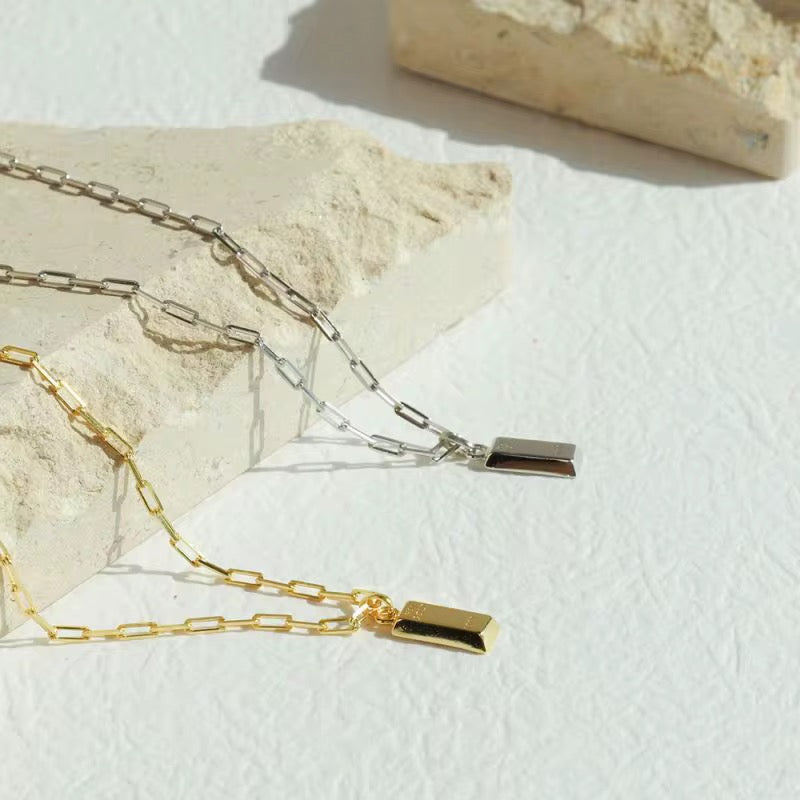 Not Gold Necklace