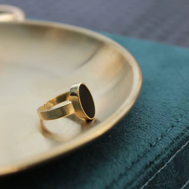 Only Onyx Ring