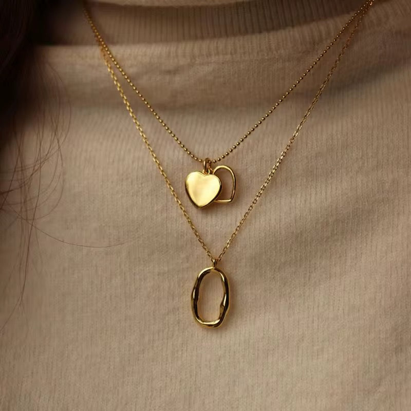 Oval Necklace