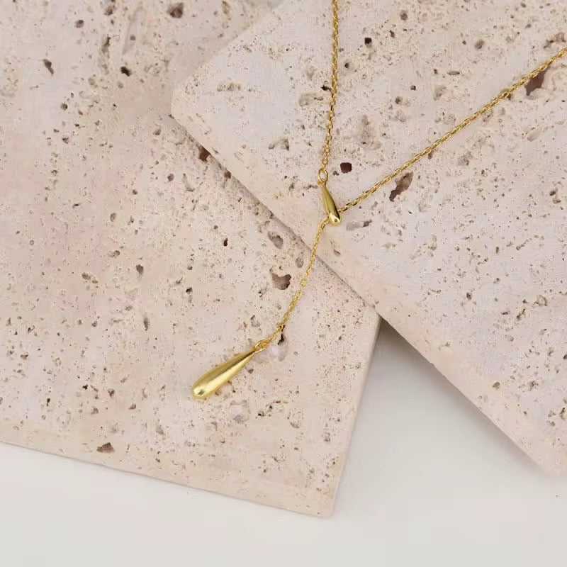 Y Drop Necklace