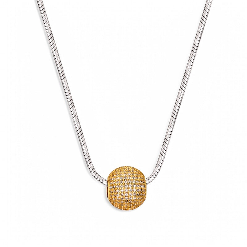 Disc Necklace