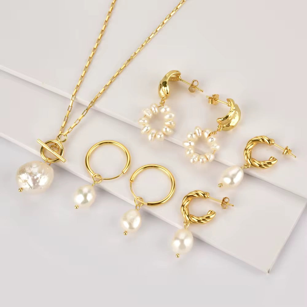 Sophie Pearl Necklace