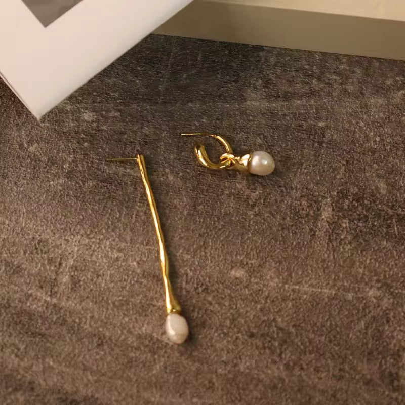Louve Pearl Earring