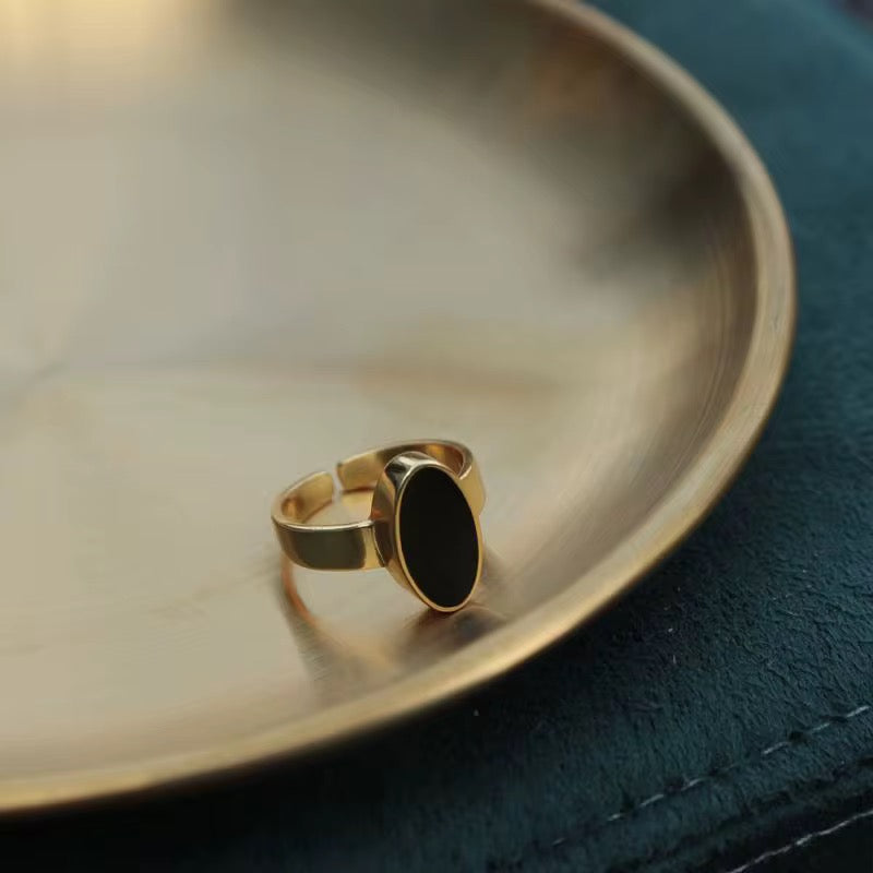 Only Onyx Ring