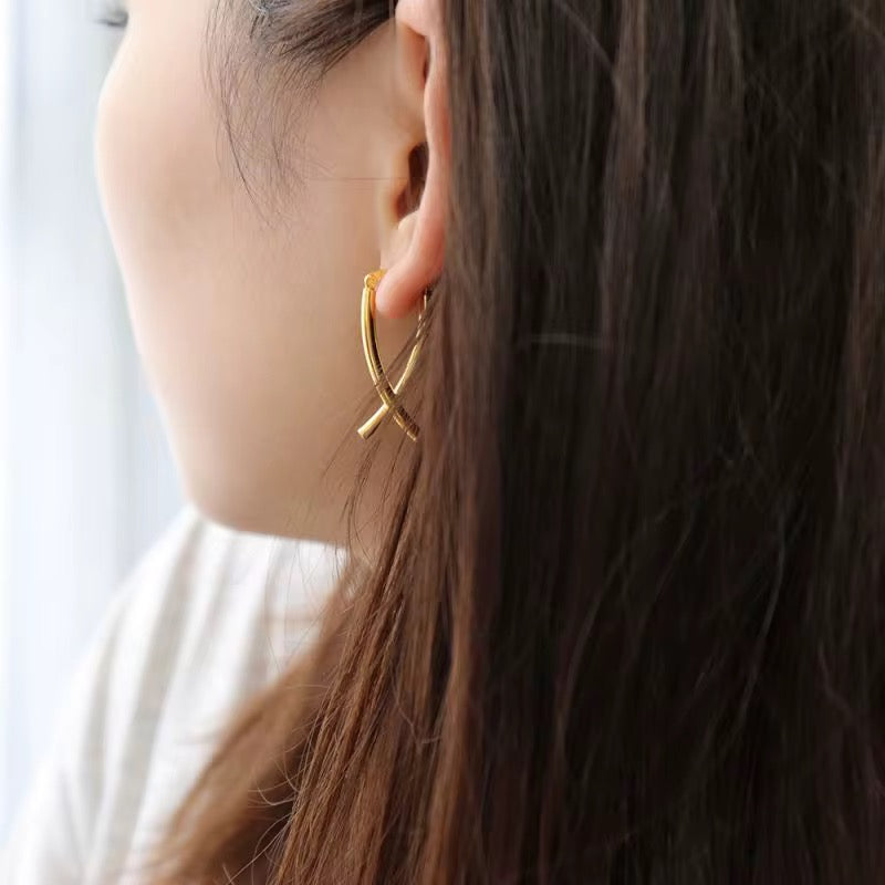 CrossLeg Hoop