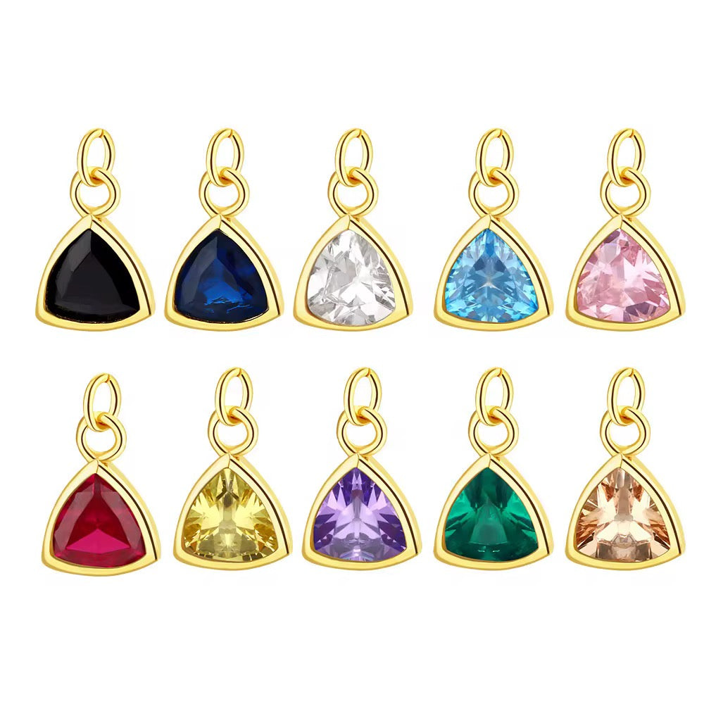Birthstone Charm