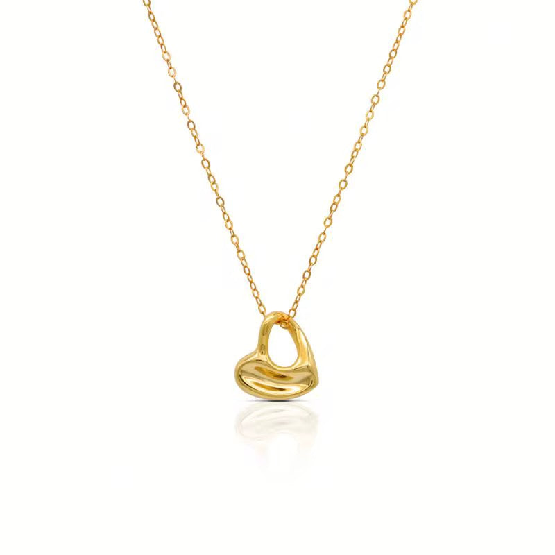 Melt Heart Necklace