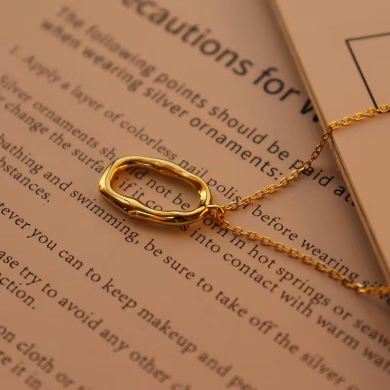 Oval Necklace