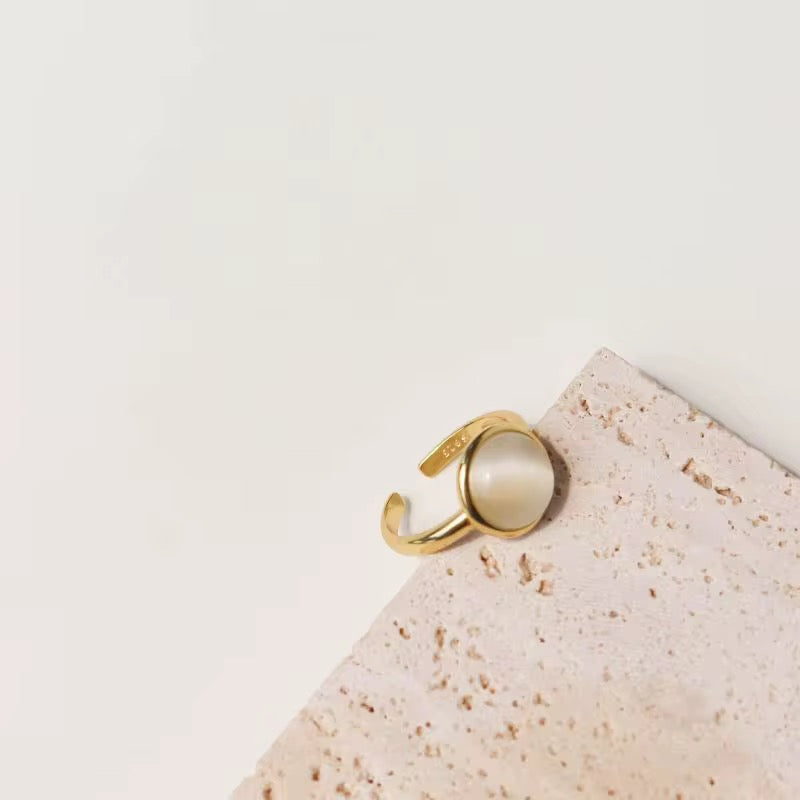 Aurel Opal Ring