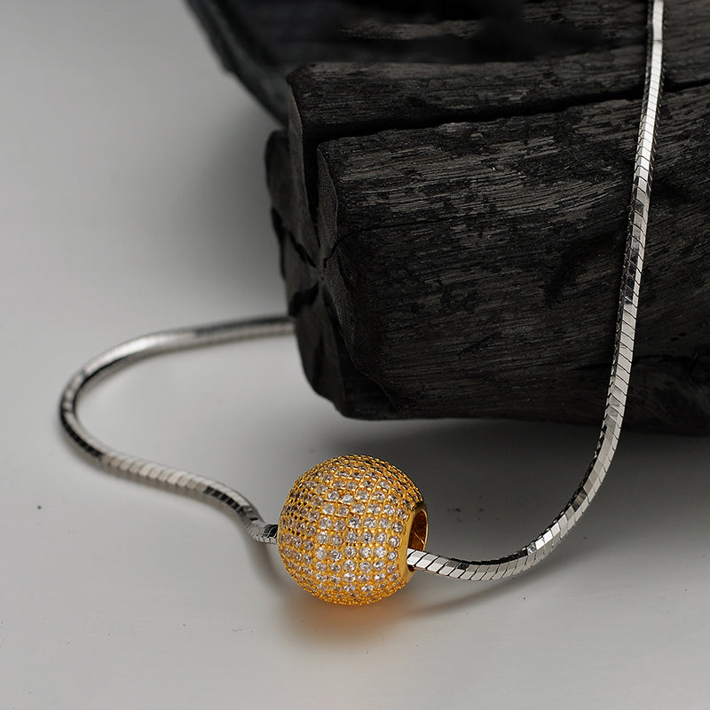 Disc Necklace
