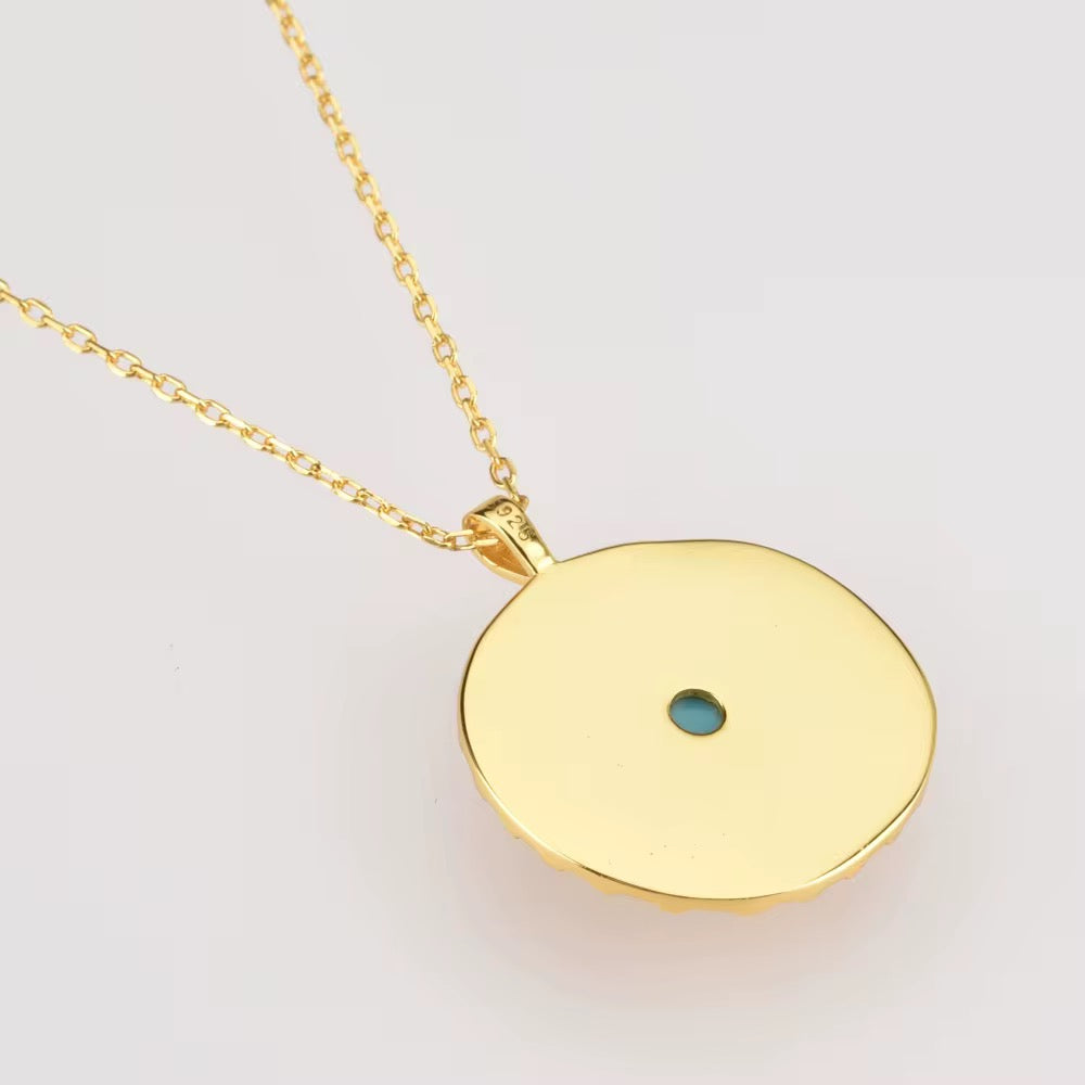 Amore Turquoise Necklace