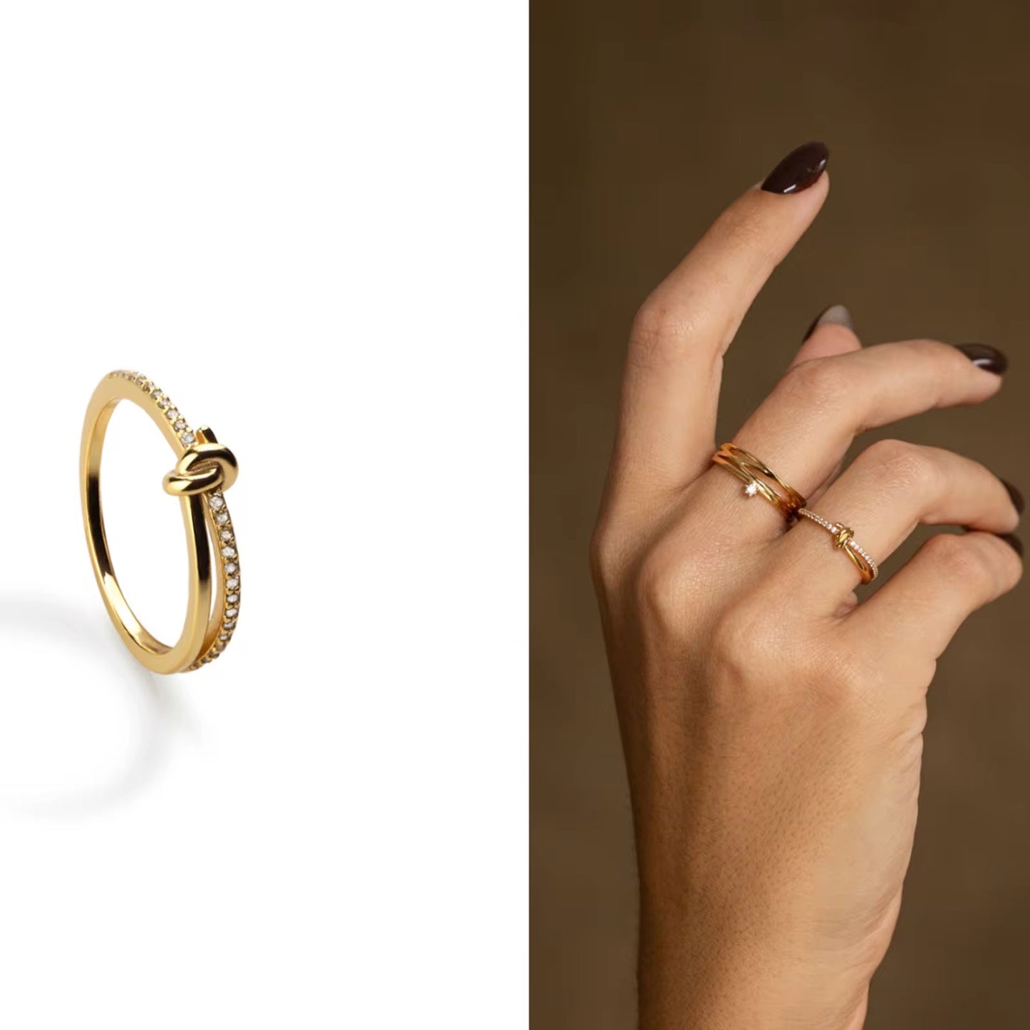 Knot a Ring