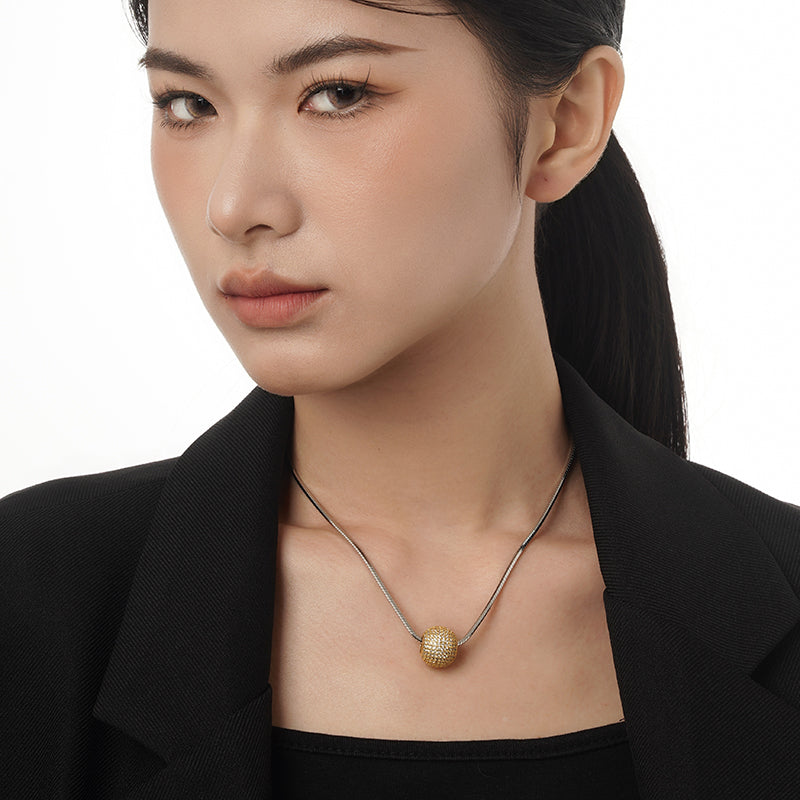Disc Necklace