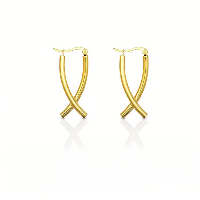 CrossLeg Hoop