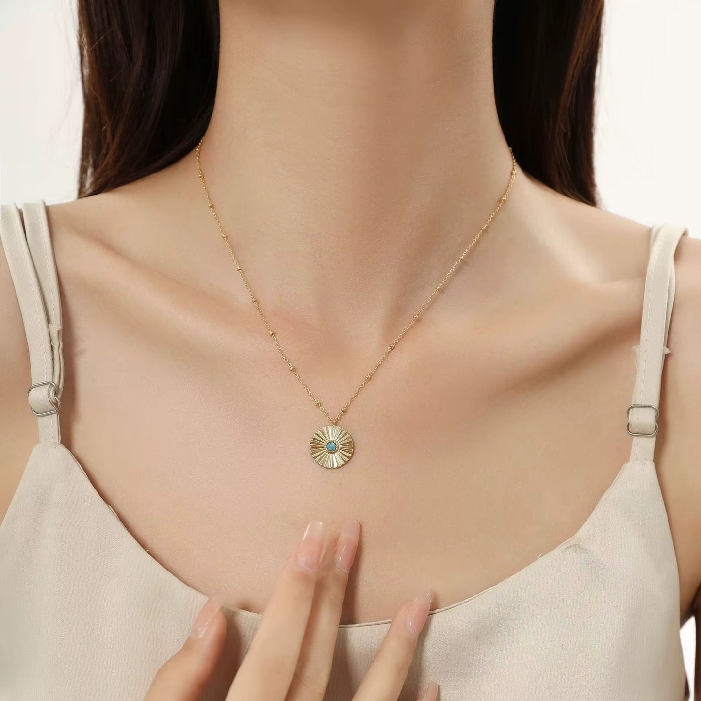 Amore Turquoise Necklace