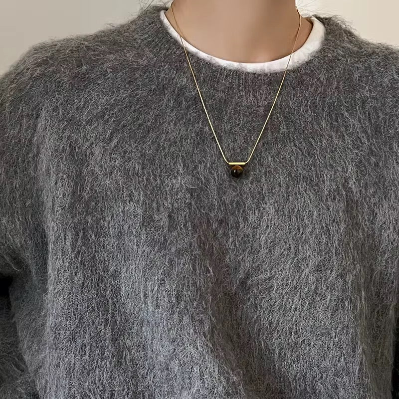 Tigera TigersEye Necklace