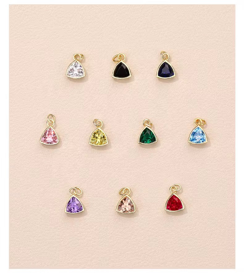 Birthstone Charm