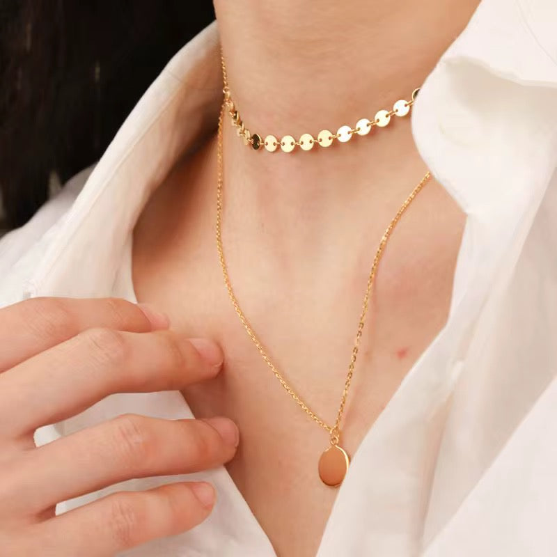 Luxera Layer Necklace