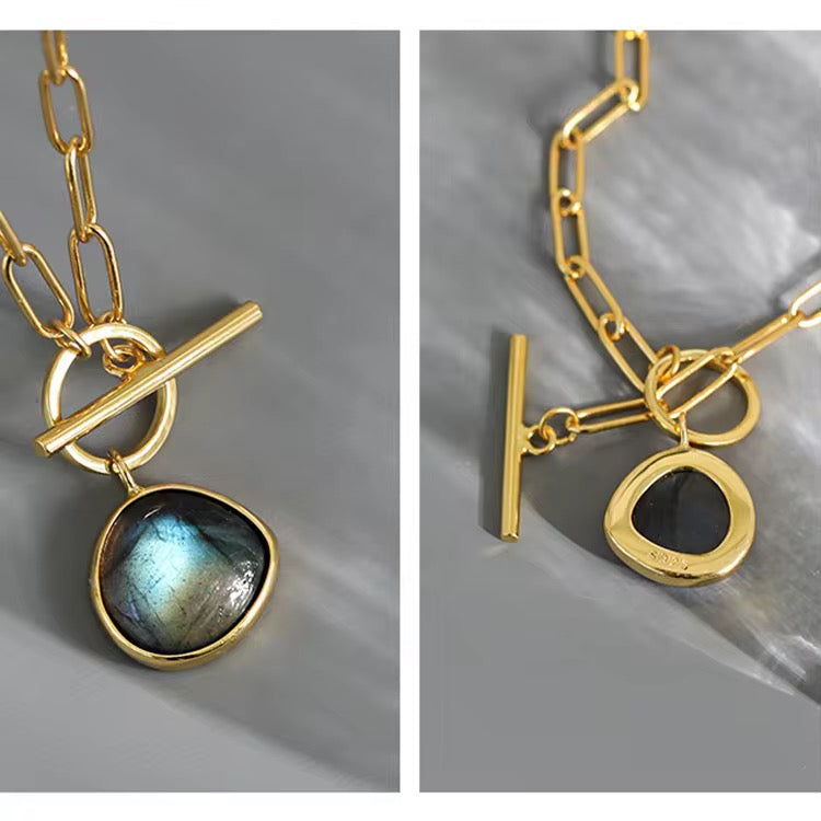 Audrey Labradorite Necklace