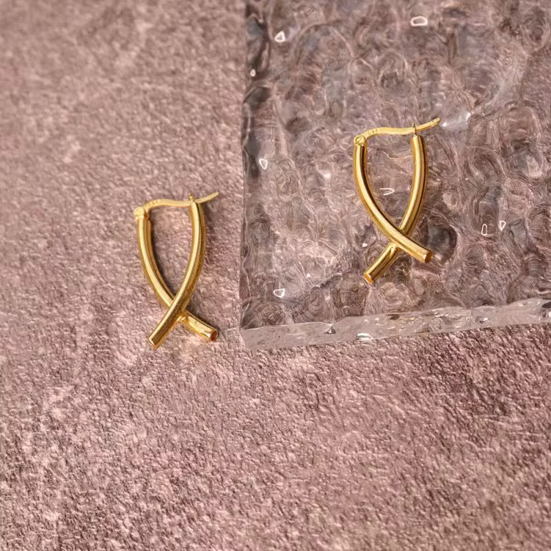 CrossLeg Hoop