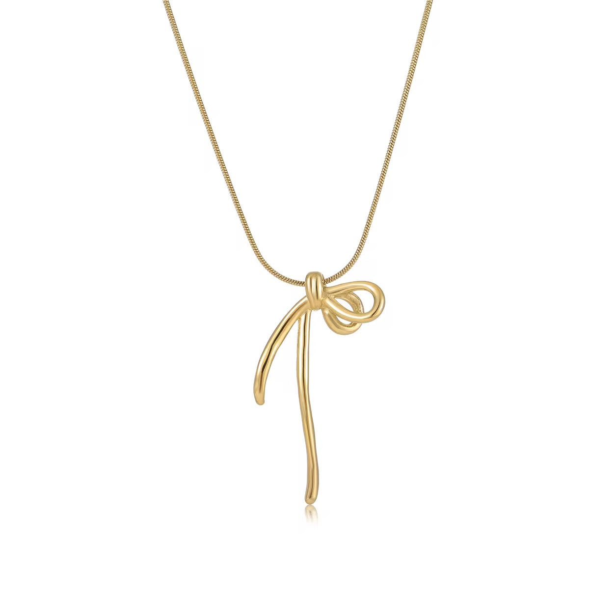 Tie&Bow Necklace