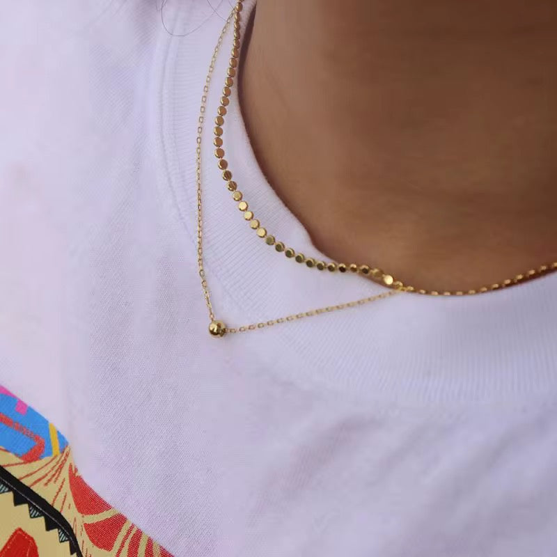 Marquise Layer Necklace