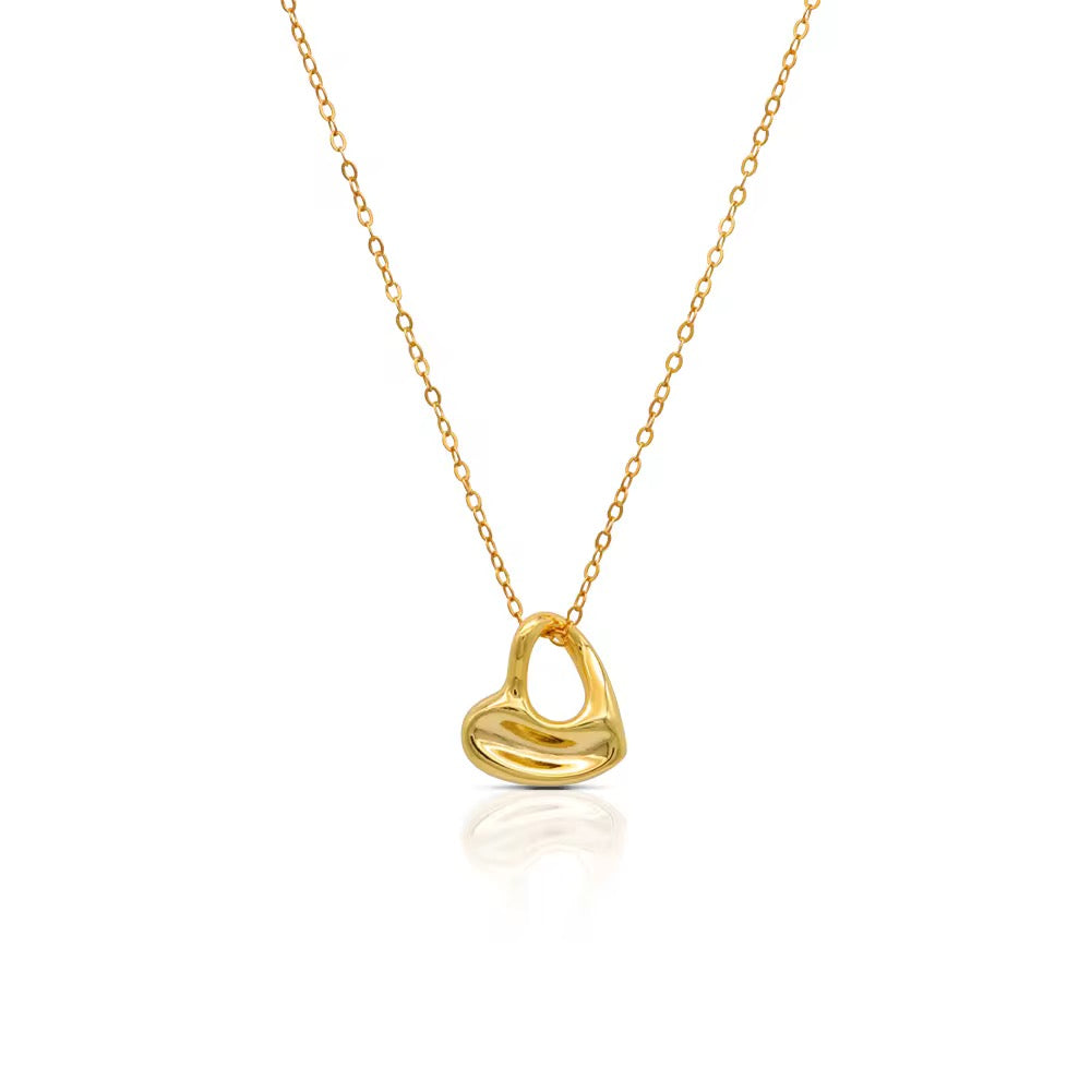 Melt Heart Necklace