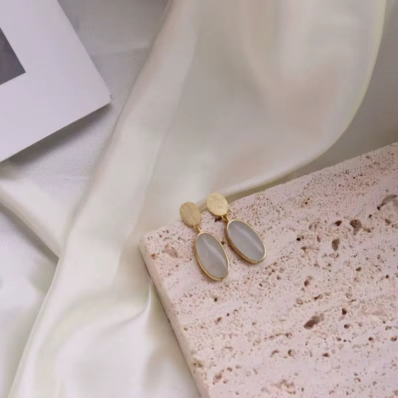 River Jade Earring