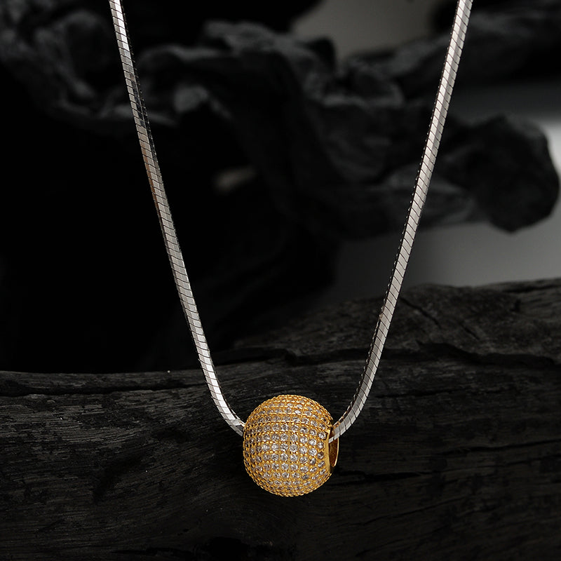 Disc Necklace