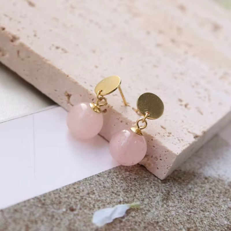 Noir Quartz Dangle