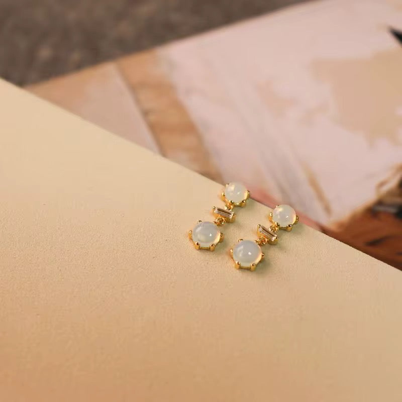 Aurel Opal Dangle