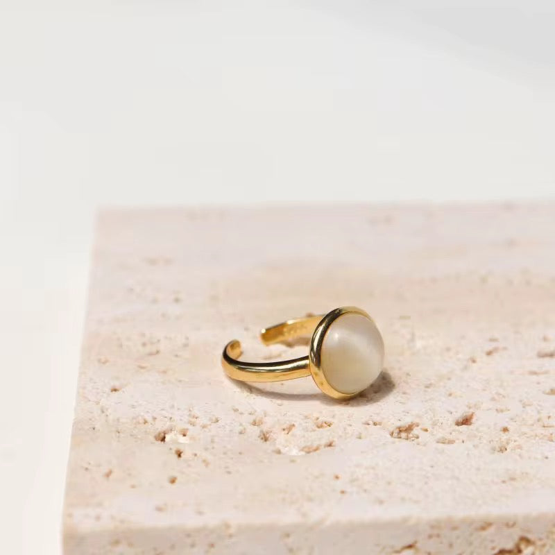 Aurel Opal Ring