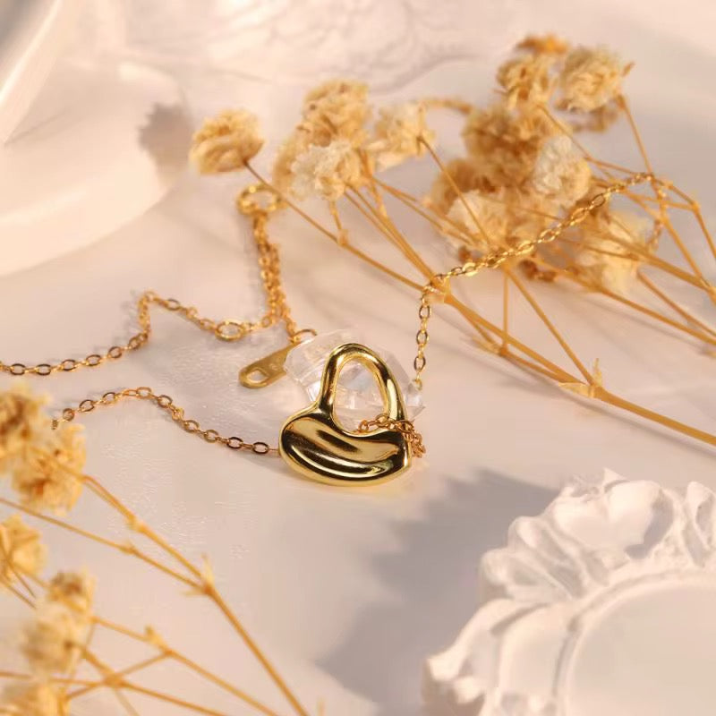 Melt Heart Necklace