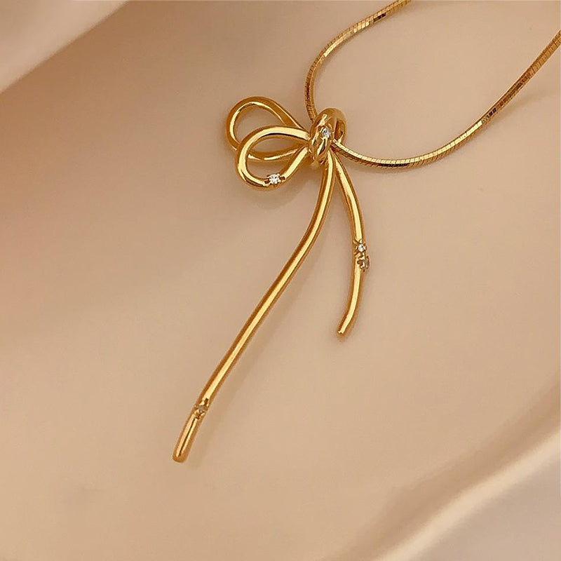 Tie&Bow Necklace