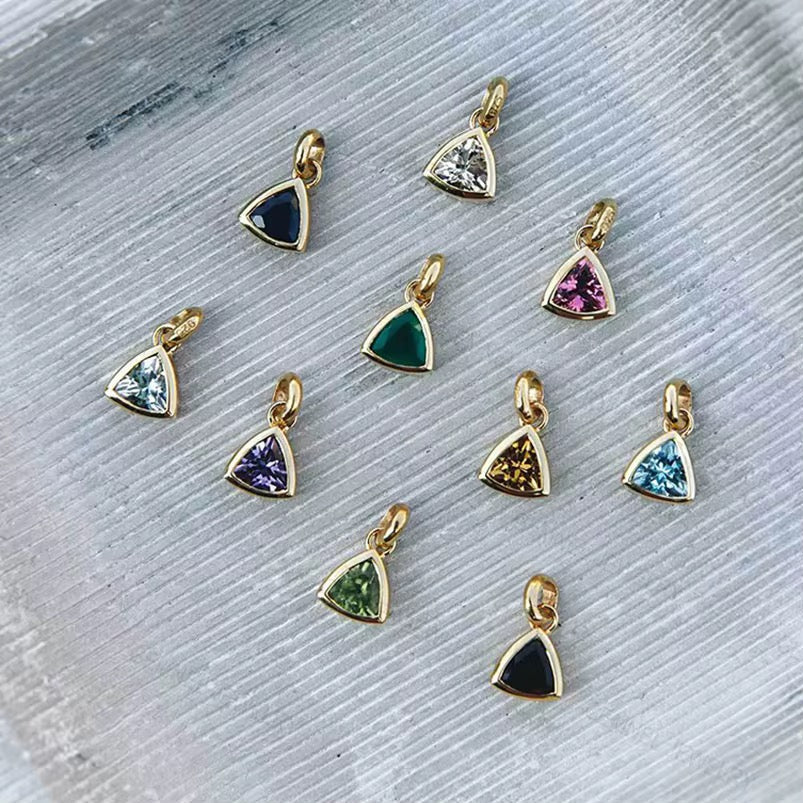 Birthstone Charm