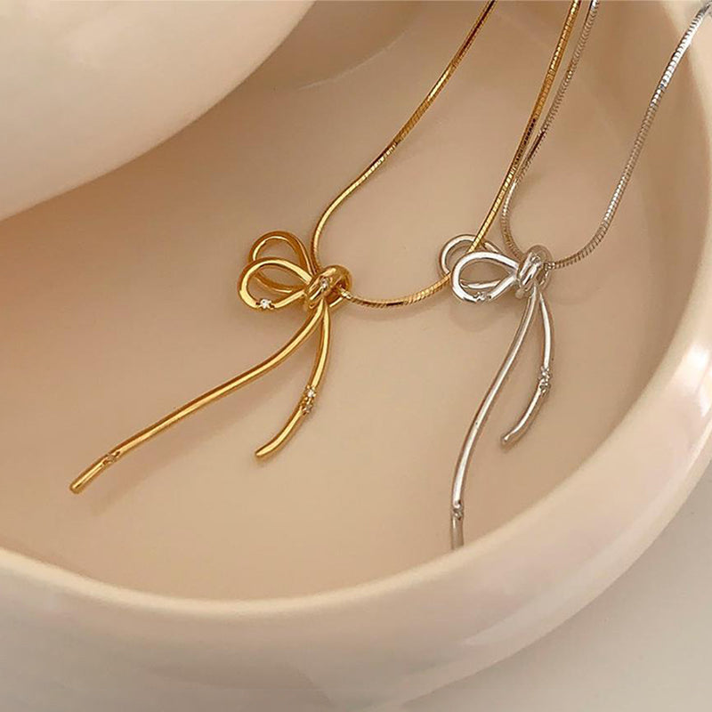 Tie&Bow Necklace