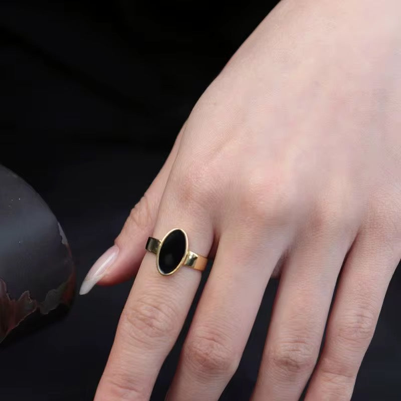 Only Onyx Ring